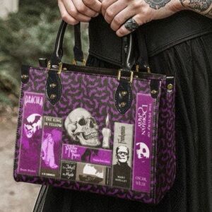 The codex of gothic tales handbag